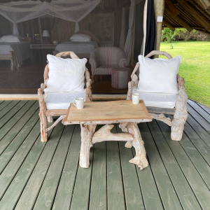 Veranda Sitzmöglichkeit