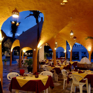 Speiseterrasse