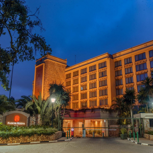 Nairobi Serena Hotel Zugang