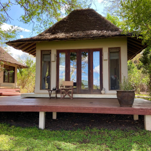 Cottage mit Terrasse