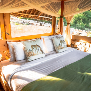 Doppelbett Family Tent