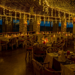 Restaurant abends