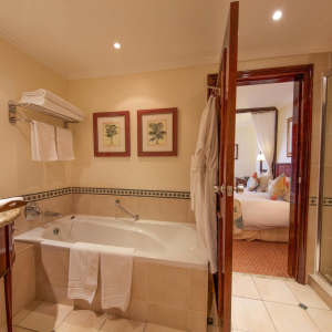 Badezimmer Suite