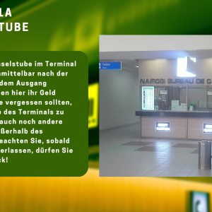 Terminal 1A Wechselstube