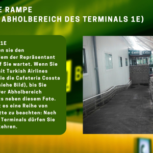 Terminal 1E Rampe