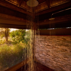 Double Room Dusche
