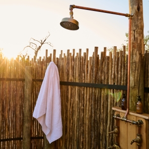 Outdoor Dusche