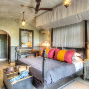 Standard Room Schlafzimmer