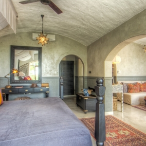 Honeymoon / Family Suite Hauptschlafzimmer