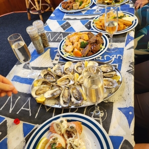 Meeresfrüchte