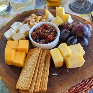 Käse-Snackteller