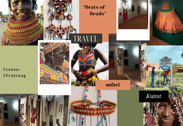 "Beats of Beads" - Masai Mara