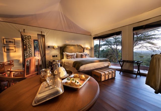 Cottar's 1920's Safari Camp