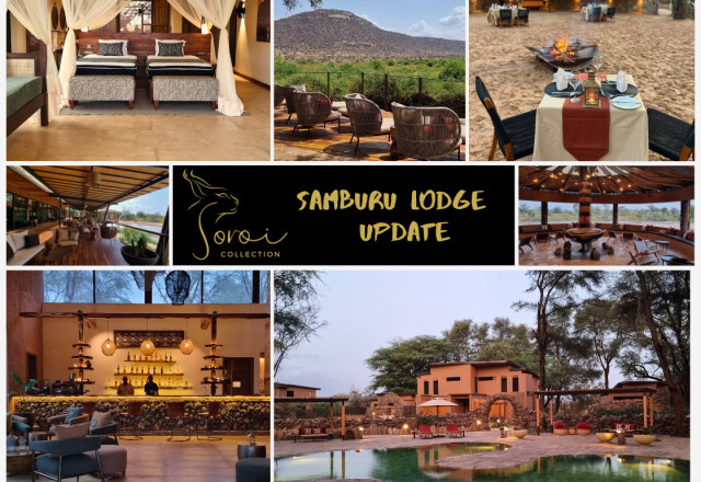 Baufortschritt - Soroi Samburu Lodge