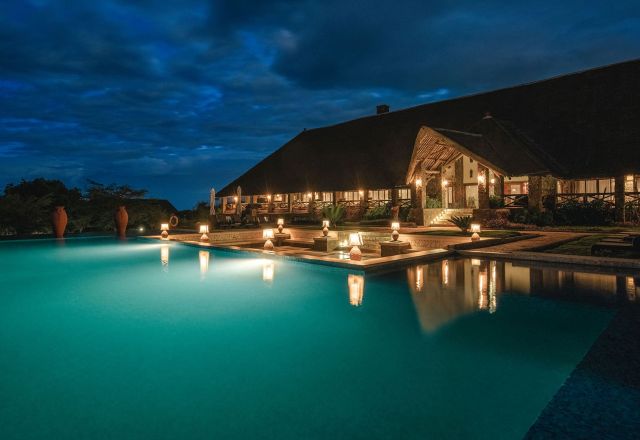 Lake Manyara Kilimamoja Lodge