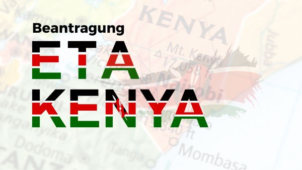 Beantragung ETA Kenia