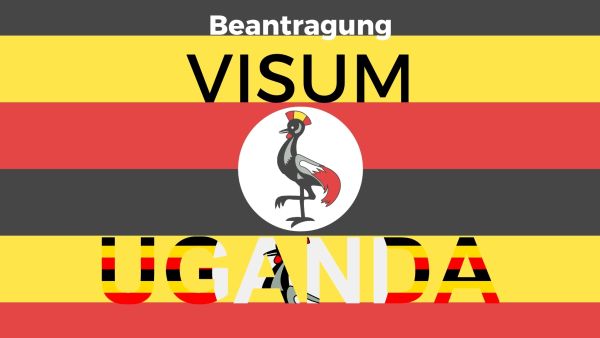 Beantragung Visum Uganda
