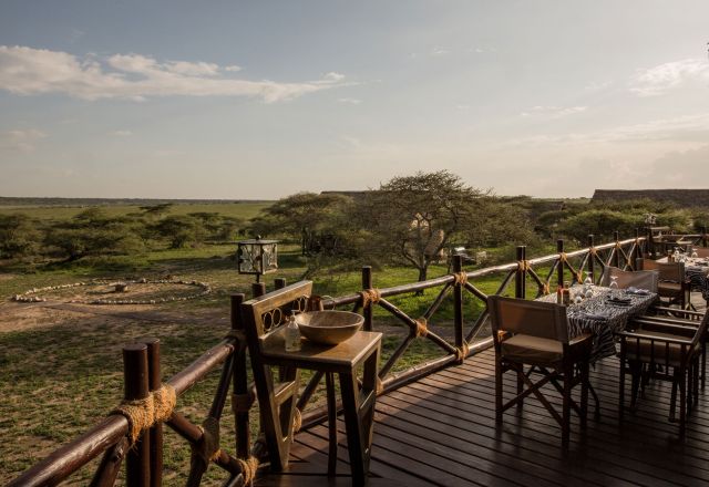 Lake Ndutu Luxury Tented Lodge