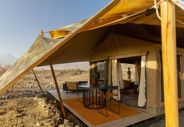 Lake Natron Tented Camp