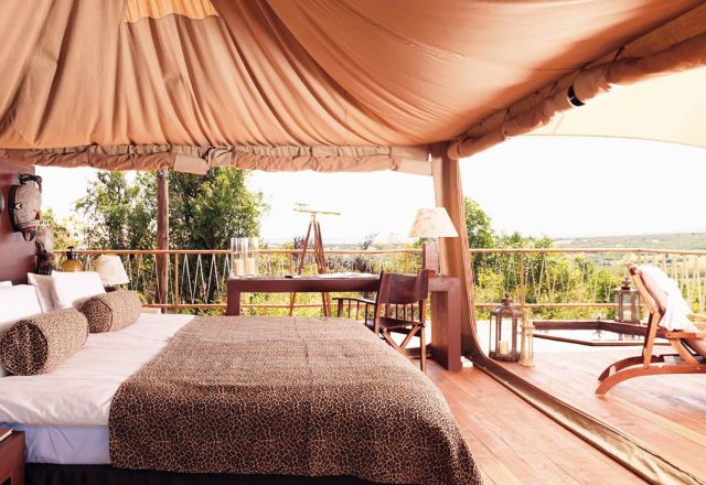 Mara Bushtops Luxury Camp