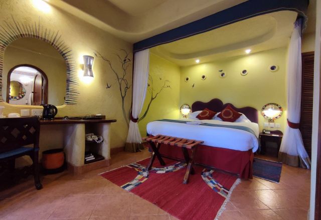 Amboseli Serena Lodge