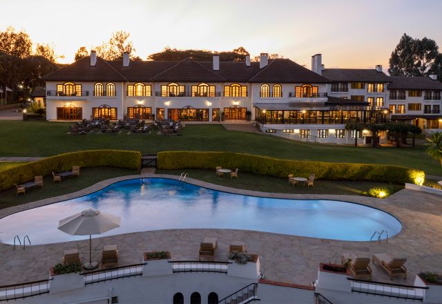 Mount Kenya Safari Club