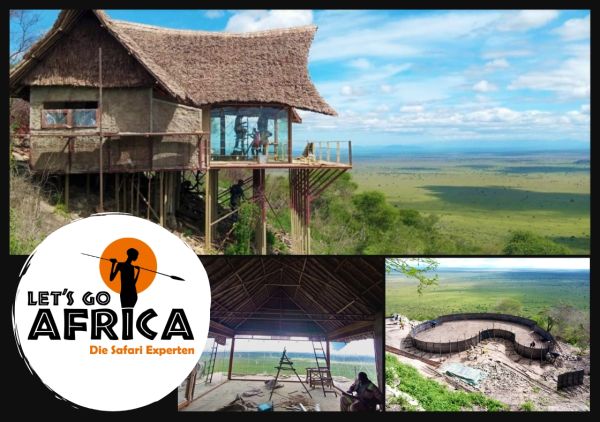 Lions Bluff Lodge im Lumo Conservancy