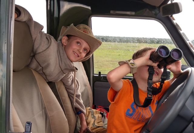 Uganda Familien Safari