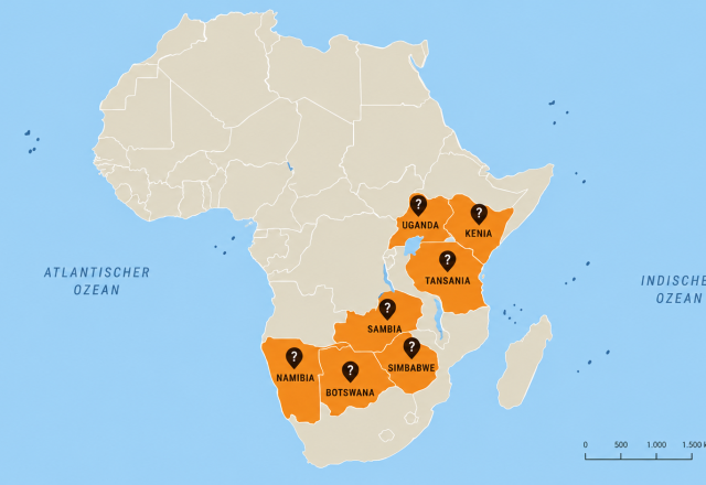Welches Land für Safari Einsteiger in Afrika ?